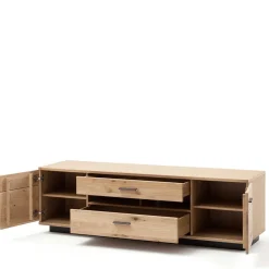 Wohnen TV Wohnwand Möbel als Set - Crupean (vierteilig)