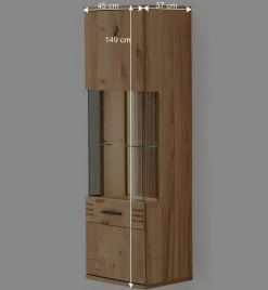 Wohnen TV Wohnwand Möbel als Set - Crupean (vierteilig)