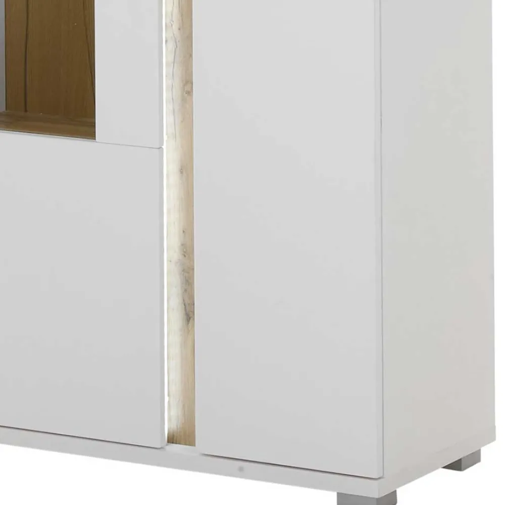 Wohnen TV Wohnwand Möbel Kombi - Racelyn (dreiteilig)