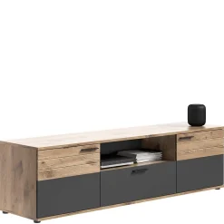 Wohnen TV Wohnwand Möbel Kombination - Lucios (vierteilig)