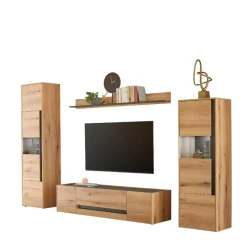 Wohnen Wohnwände|Wohnwand*TV Wohnwand Möbel Set - Colomania (vierteilig)