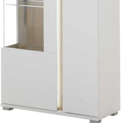 Wohnen Wohnwände|Wohnwand*TV Wohnwand Möbelkombi mit LED - Racelyn (vierteilig)