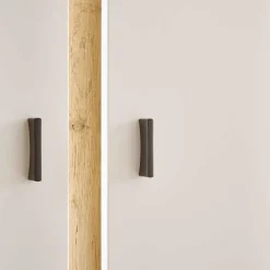 Wohnen Wohnwände|Wohnwand*TV Wohnwand Möbelkombi mit LED - Racelyn (vierteilig)