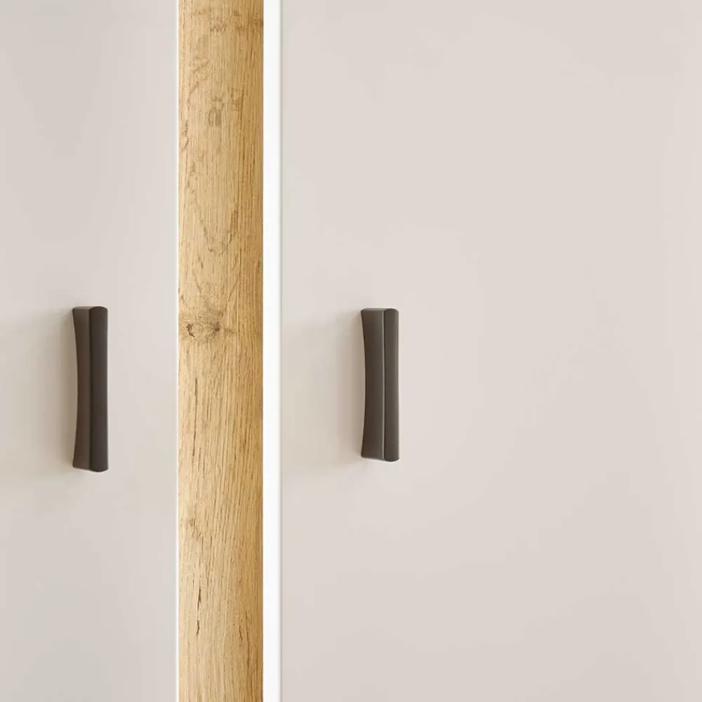 Wohnen Wohnwände|Wohnwand*TV Wohnwand Möbelkombi mit LED - Racelyn (vierteilig)