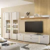 Wohnen TV Wohnwand mit Licht Möbelset - Racelyn (vierteilig)