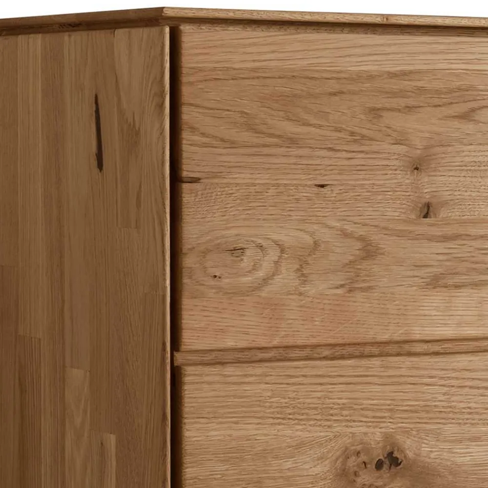 Wohnen Wohnwände|Wohnwand*TV Wohnwand Set massiv - Sinta (vierteilig)