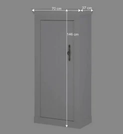 Wohnen Wohnwände|Wohnwand*TV Wohnwandkombination 295 cm breit - Liancos (vierteilig)