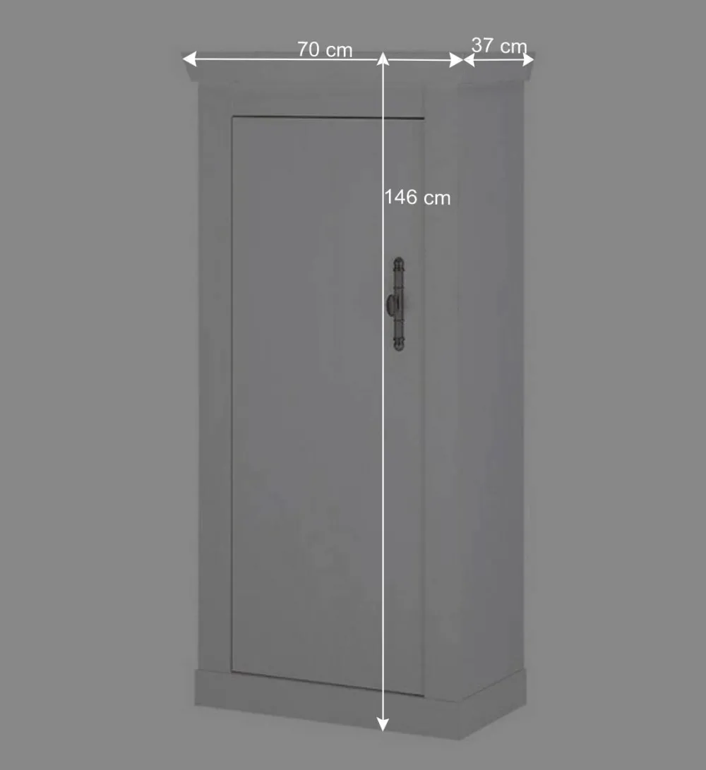 Wohnen Wohnwände|Wohnwand*TV Wohnwandkombination 295 cm breit - Liancos (vierteilig)