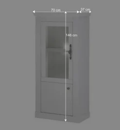 Wohnen Wohnwände|Wohnwand*TV Wohnwandkombination 295 cm breit - Liancos (vierteilig)