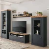 Wohnen TV Wohnwandmöbel 297 cm breit - Lionel (vierteilig)