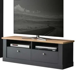 Wohnen TV Wohnwandmöbel 297 cm breit - Lionel (vierteilig)