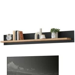 Wohnen TV Wohnwandmöbel 297 cm breit - Lionel (vierteilig)