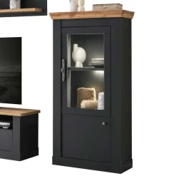 Wohnen TV Wohnwandmöbel 297 cm breit - Lionel (vierteilig)