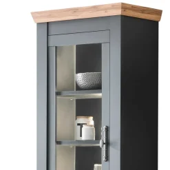 Wohnen TV Wohnwandmöbel 297 cm breit - Lionel (vierteilig)