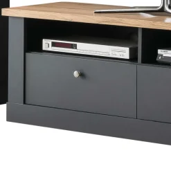 Wohnen TV Wohnwandmöbel 297 cm breit - Lionel (vierteilig)