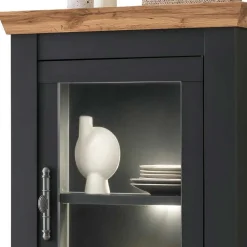 Wohnen TV Wohnwandmöbel 297 cm breit - Lionel (vierteilig)