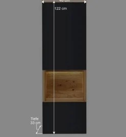 Wohnen Wohnwände|Wohnwand*TV Wohnwandmöbel modern - Viligrana (dreiteilig)