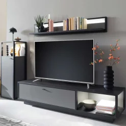 Wohnen TV Wohnzimmermöbel Set - Ridona (dreiteilig)