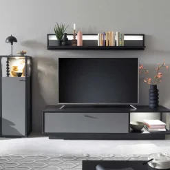 Wohnen TV Wohnzimmermöbel Set - Ridona (dreiteilig)