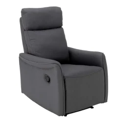 Wohnen Sessel & Hocker|Sessel*TV Wohnzimmersessel in Anthrazit - Zalona