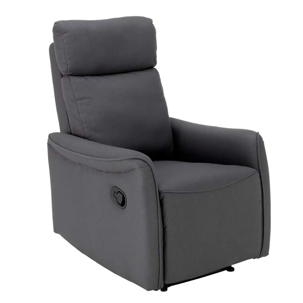 Wohnen Sessel & Hocker|Sessel*TV Wohnzimmersessel in Anthrazit - Zalona