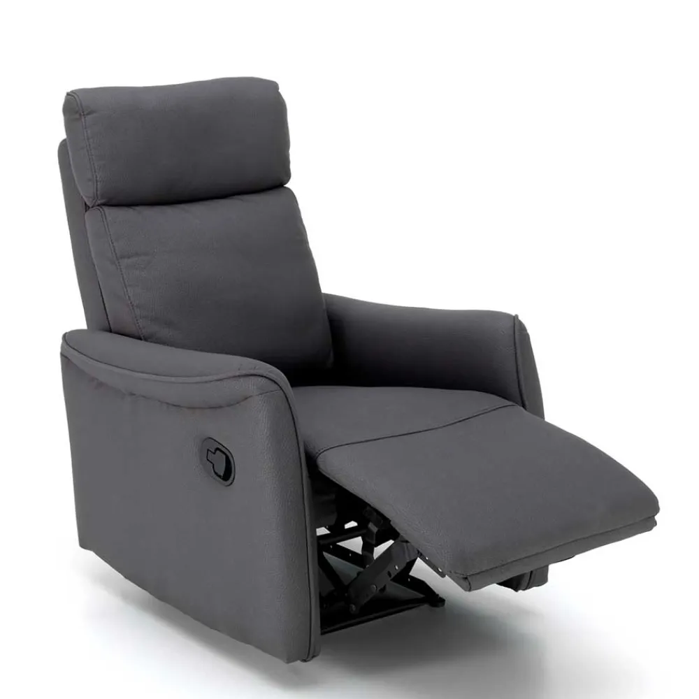 Wohnen Sessel & Hocker|Sessel*TV Wohnzimmersessel in Anthrazit - Zalona