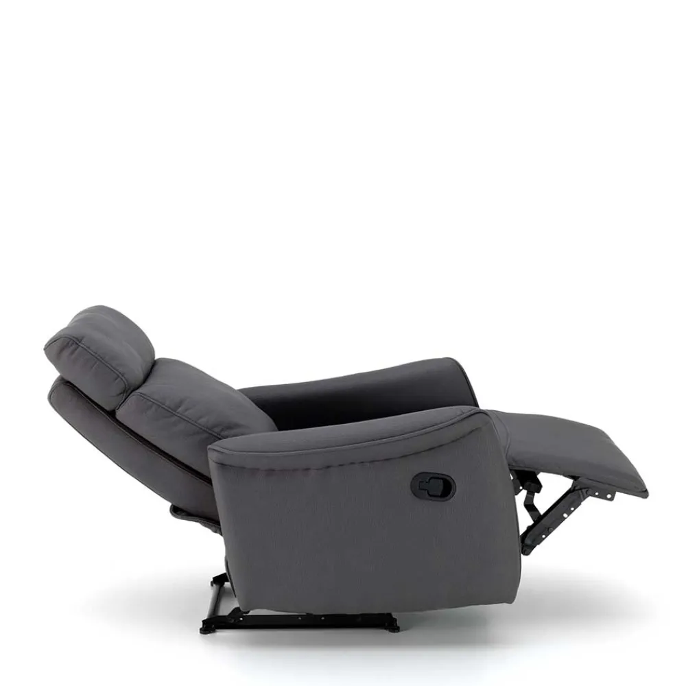 Wohnen Sessel & Hocker|Sessel*TV Wohnzimmersessel in Anthrazit - Zalona