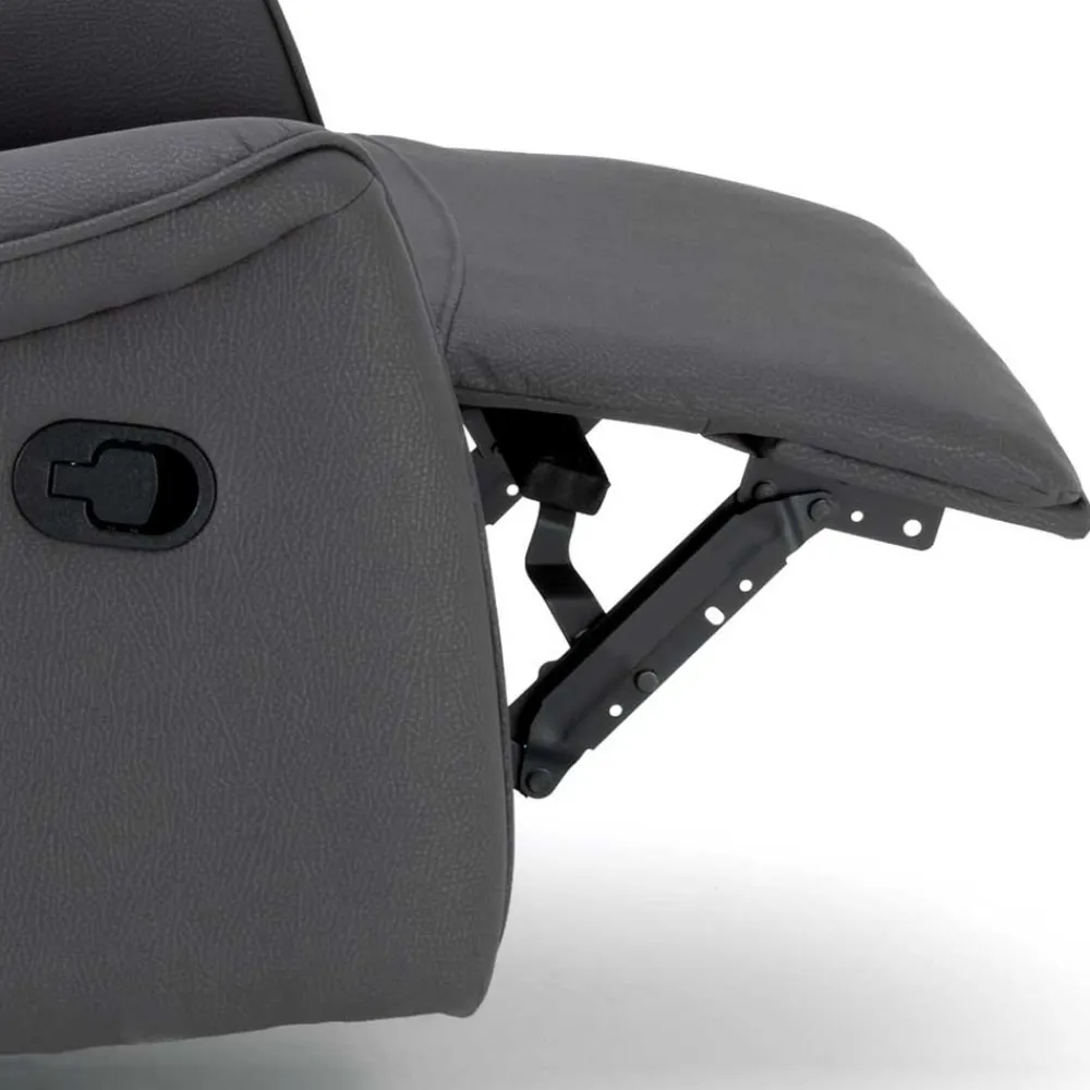 Wohnen Sessel & Hocker|Sessel*TV Wohnzimmersessel in Anthrazit - Zalona