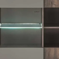 Wohnen TV Wohwand Kombination modern - Mundo (vierteilig)