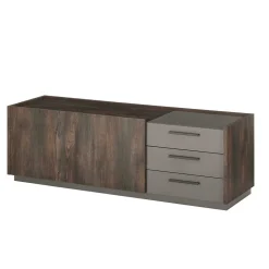 Wohnen TV Wohwand Kombination modern - Mundo (vierteilig)