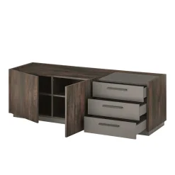 Wohnen TV Wohwand Kombination modern - Mundo (vierteilig)