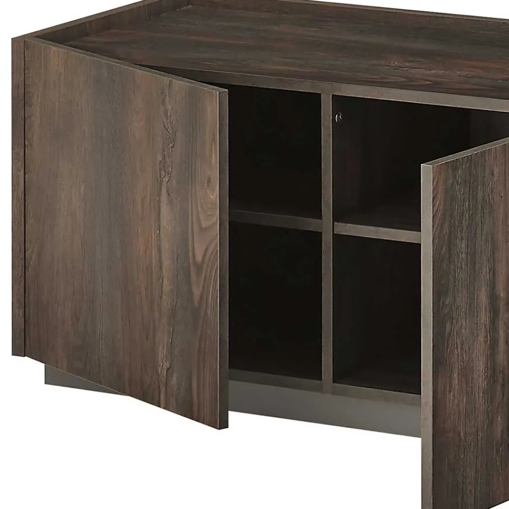 Wohnen TV Wohwand Kombination modern - Mundo (vierteilig)