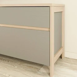 Wohnen TV-Board in Eukalyptus und Eiche Optik - Promo