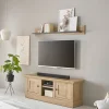Wohnen Wohnzimmerschränke*TV-Board und Wandboard Set - Hengas (zweiteilig)