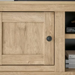 Wohnen Wohnzimmerschränke*TV-Board und Wandboard Set - Hengas (zweiteilig)