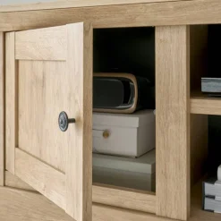 Wohnen Wohnzimmerschränke*TV-Board und Wandboard Set - Hengas (zweiteilig)