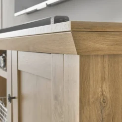 Wohnen Wohnzimmerschränke*TV-Board und Wandboard Set - Hengas (zweiteilig)