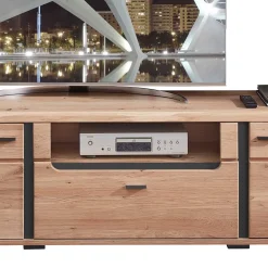 Wohnen TV-Element in Esche und Wildeiche - Mattadore