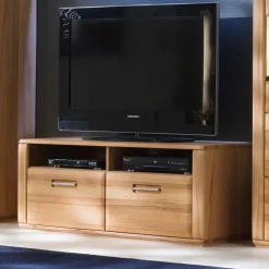 Wohnen Lowboards|Tv & Hifi-Möbel*TV-Lowboard Athias aus Kernbuche teilmassiv