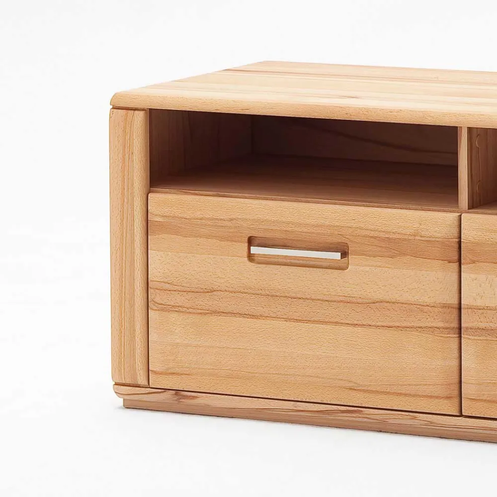 Wohnen Lowboards|Tv & Hifi-Möbel*TV-Lowboard Athias aus Kernbuche teilmassiv