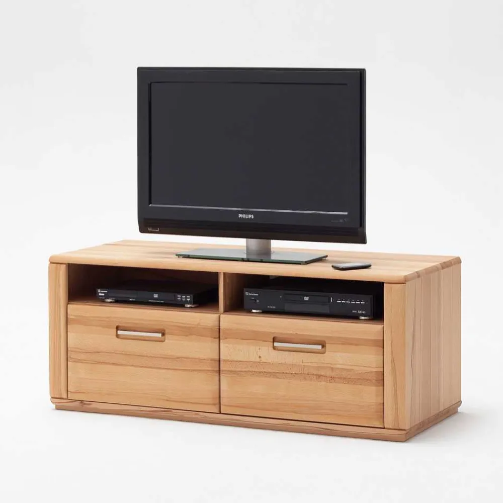 Wohnen Lowboards|Tv & Hifi-Möbel*TV-Lowboard Athias aus Kernbuche teilmassiv