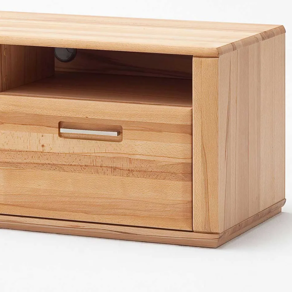 Wohnen Lowboards|Tv & Hifi-Möbel*TV-Lowboard Athias aus Kernbuche teilmassiv