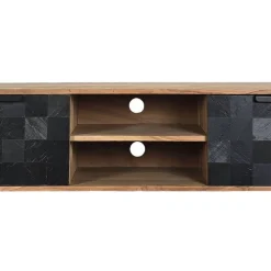 Wohnen TV-Lowboard aus Akazie Massivholz - Milo