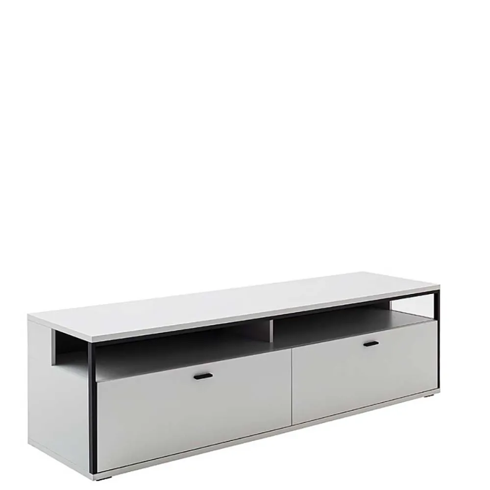 Wohnen TV-Wohnwandmöbel Kombination - Loazin (dreiteilig)