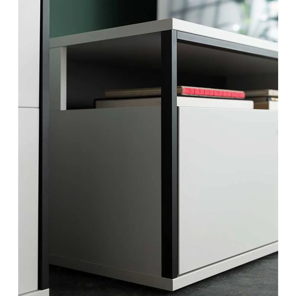 Wohnen TV-Wohnwandmöbel Kombination - Loazin (dreiteilig)