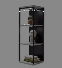 Wohnen TV-Wohnwandmöbel Kombination - Loazin (dreiteilig)