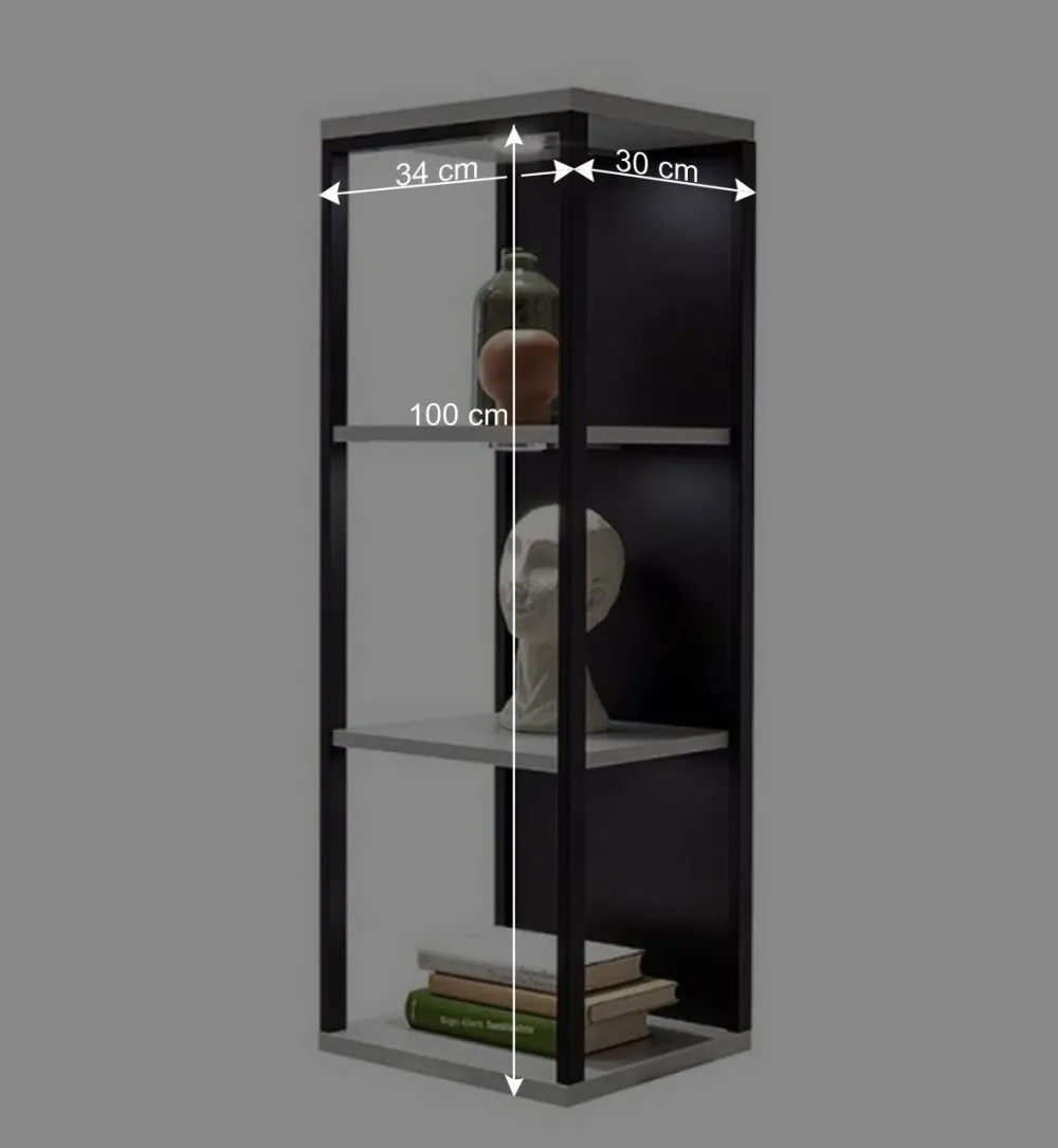 Wohnen TV-Wohnwandmöbel Kombination - Loazin (dreiteilig)