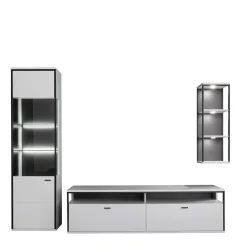 Wohnen TV-Wohnwandmöbel Kombination - Loazin (dreiteilig)