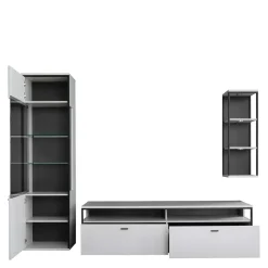 Wohnen TV-Wohnwandmöbel Kombination - Loazin (dreiteilig)