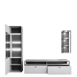 Wohnen TV-Wohnwandmöbel Kombination - Loazin (dreiteilig)